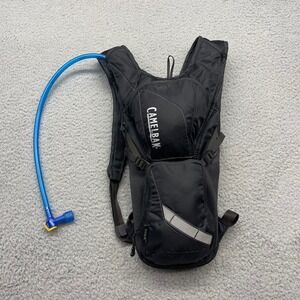 CamelBak Rogue DI06MV Black Hydration Backpack 2L Reservoir Reflective + Bladder
